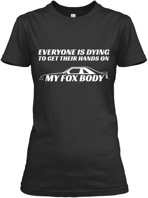 fox body t shirts