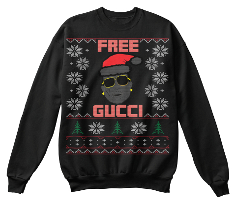 gucci christmas sweatshirt