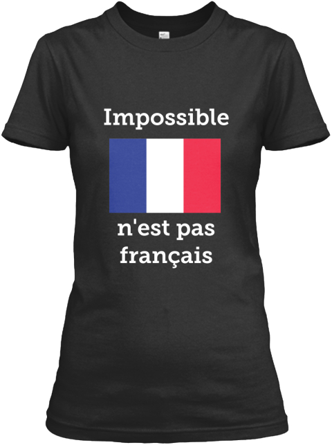 t shirts francais