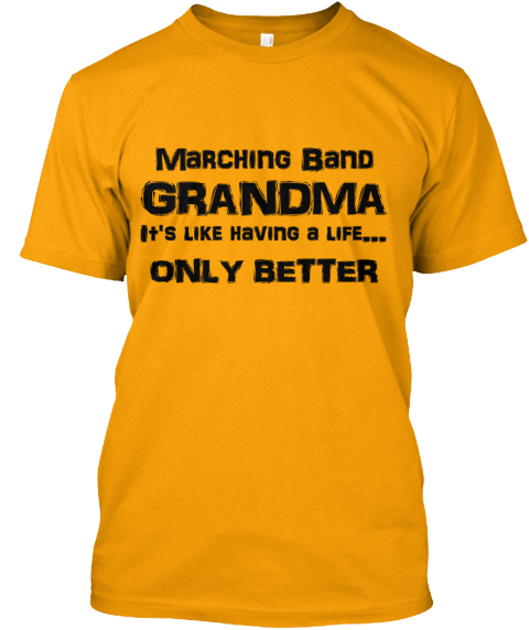 band grandma shirt