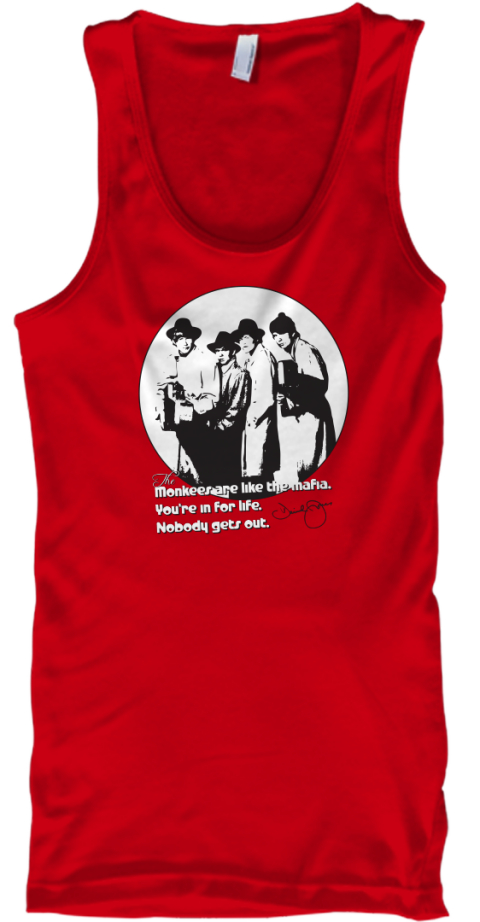 monkees tour shirt