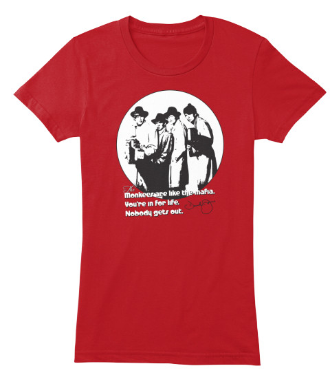 monkees replica shirt