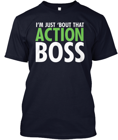 next boss tshirt