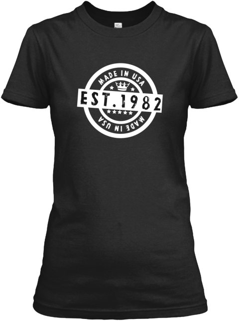 est 1982 shirt