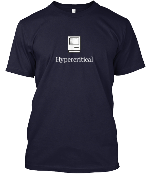 Hypercritical: The Shirt (Dark)