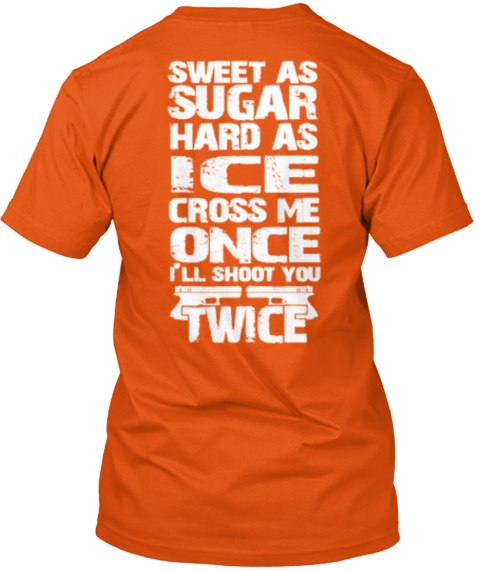 mantra orange shirt