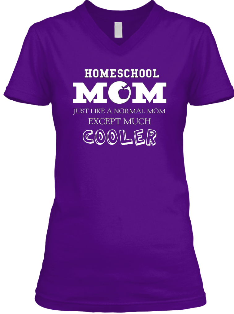 homeschool mom shirts