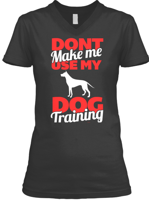 dog training t shirts