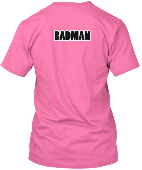 badman shirt hot topic