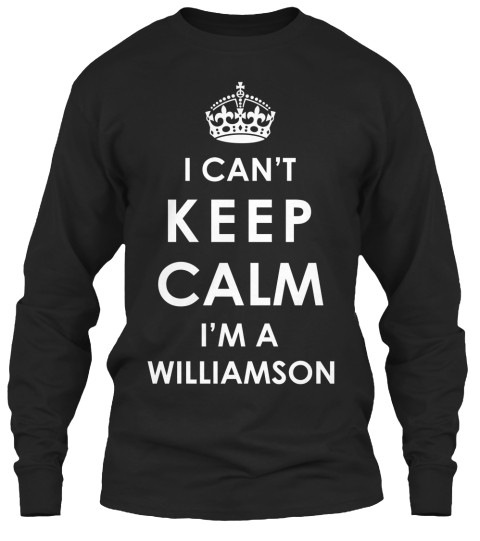 williamson shirt
