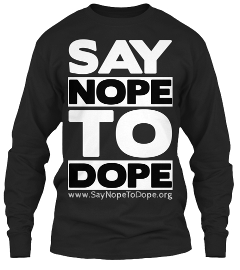 shirt that says nope