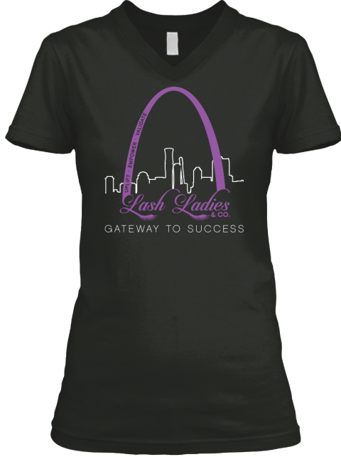 lash artist t shirt