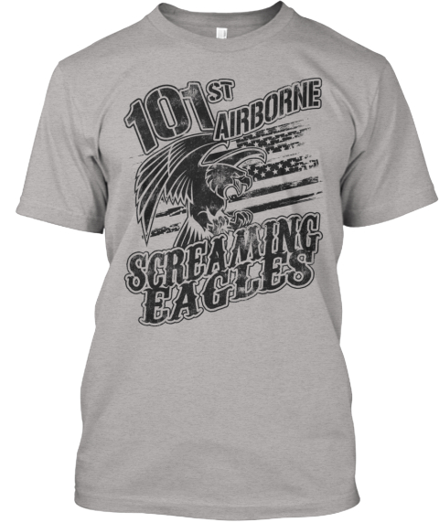 screaming eagles t shirt