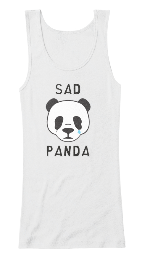 sad panda shirt