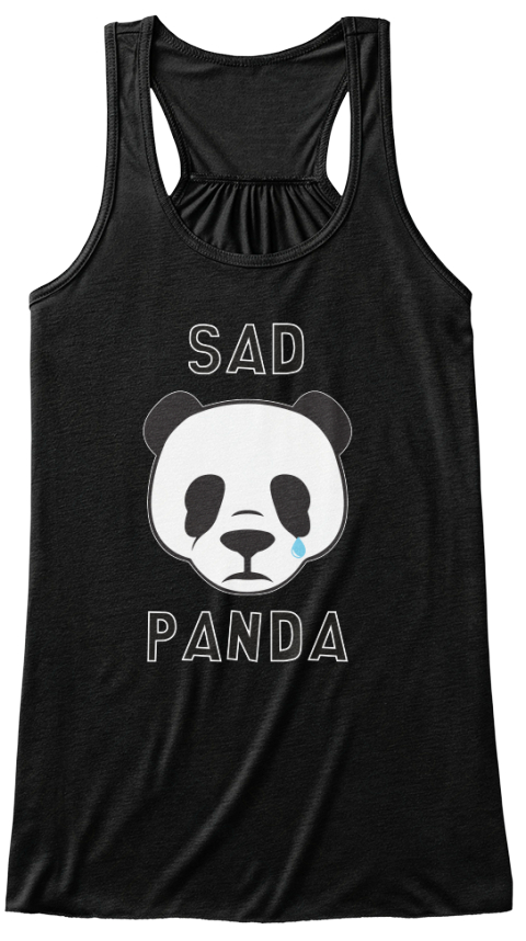 sad panda shirt