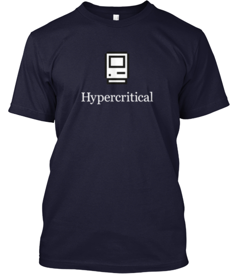 Hypercritical: The Shirt 2.0 (Dark)