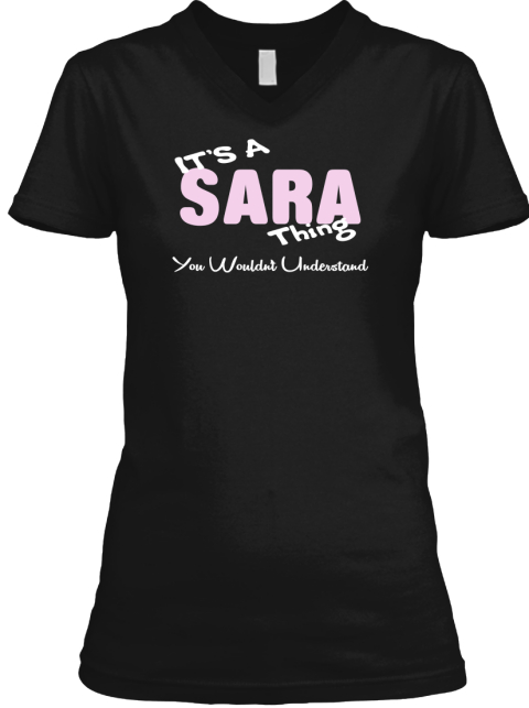 t shirt sara