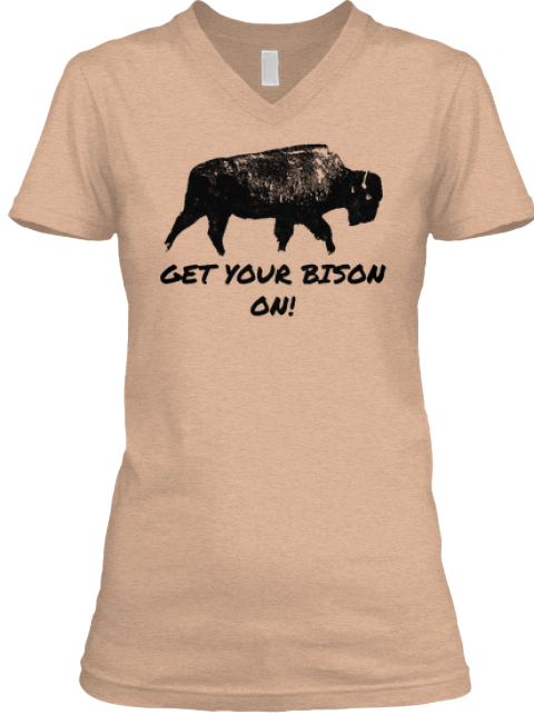 bison tshirts