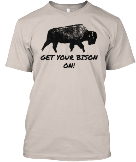 bison tshirts