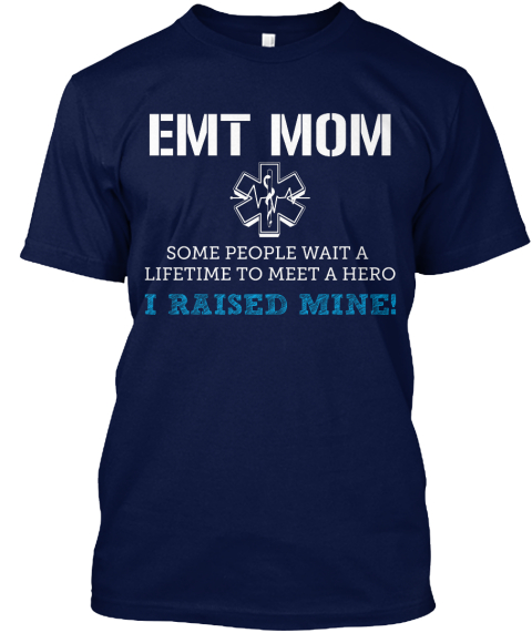 emt mom shirt