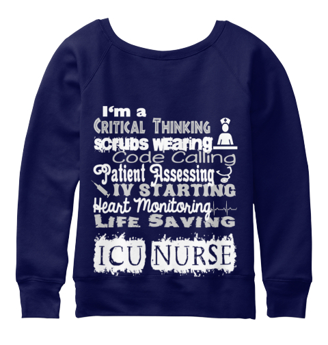 Icu nurse critical thinking image