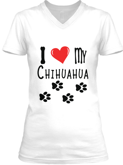 chihuahua tee shirts