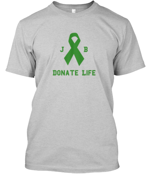 donate life shirt