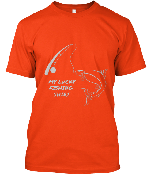 this is my lucky fishing shirt