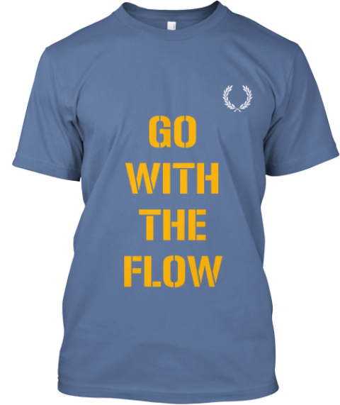 let it flow shirt