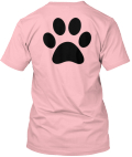 paws dog shirts