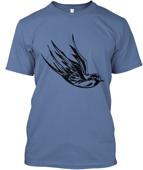 free as a bird shirt