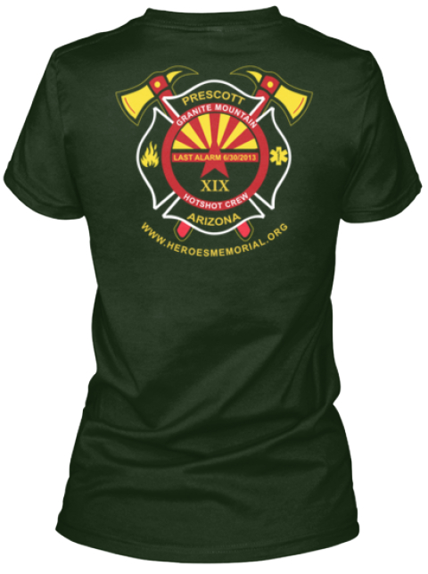 granite mountain t shirt