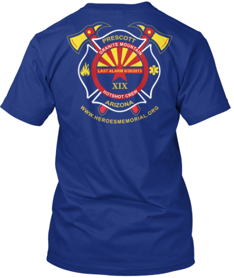 granite mountain t shirt