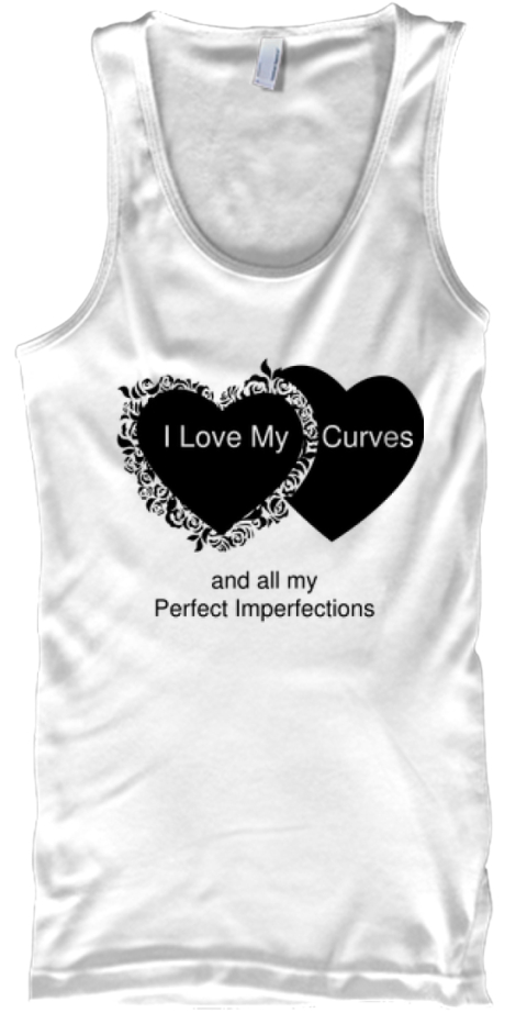 i love my curves t shirt