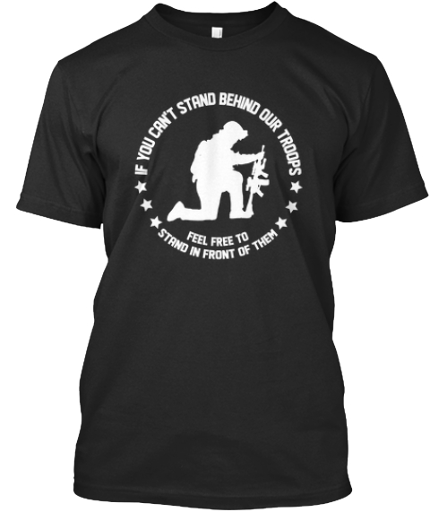 shirts that support the military