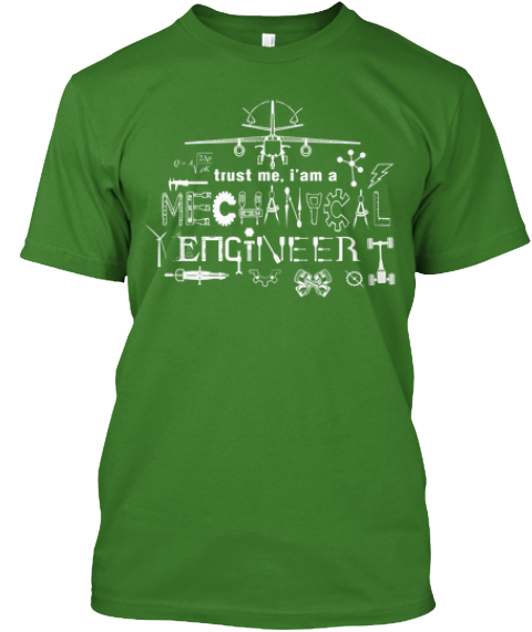 i am a mechanical engineer t shirt