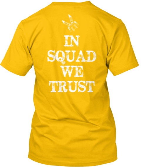 in golf we trust shirt