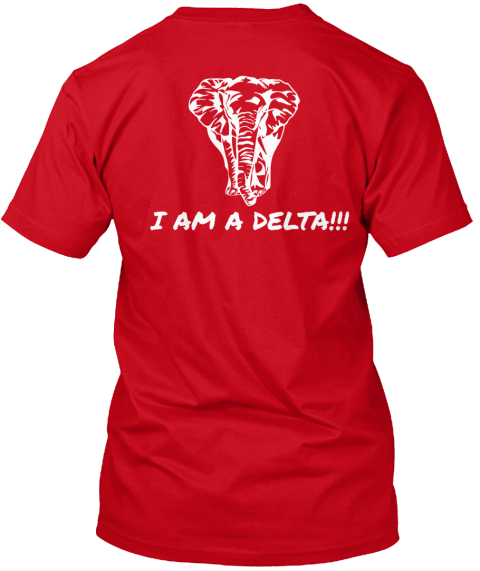 my sister is a delta t shirt