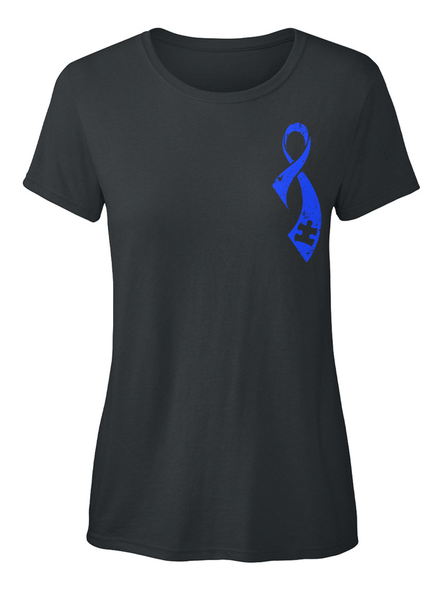 Autisme Ruban Sensibilisation Standard T-shirt femme