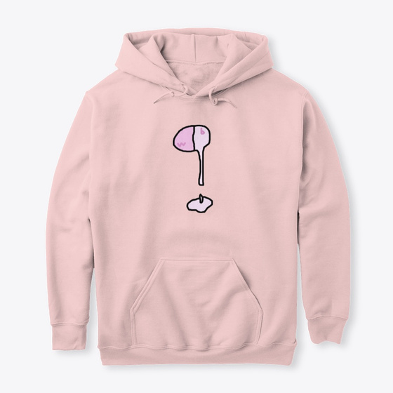 Customsquirt myself pink hoodie preview