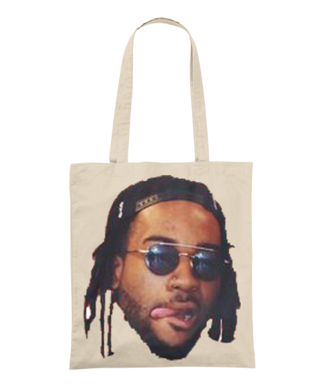 Partynextdoor Funny Face Limited  Natural T-Shirt Front