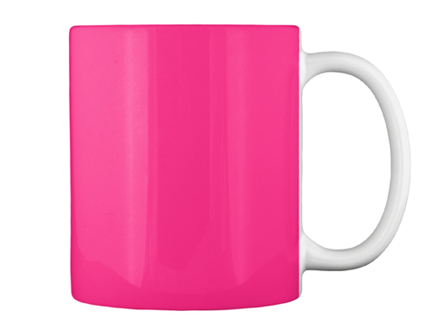 Mug   Gift For Mother In Law Hot Pink T-Shirt Back