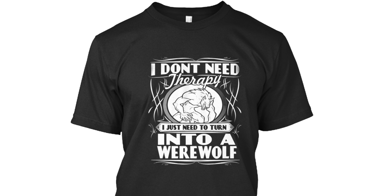 werewolf sweatshirt