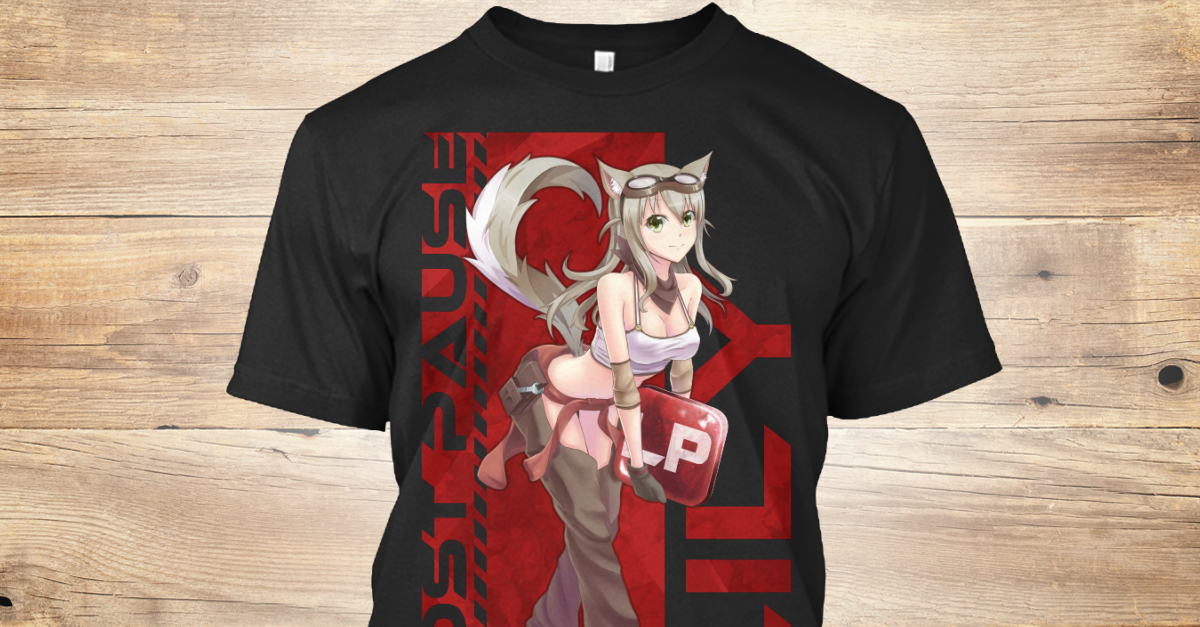 lost pause lily plush