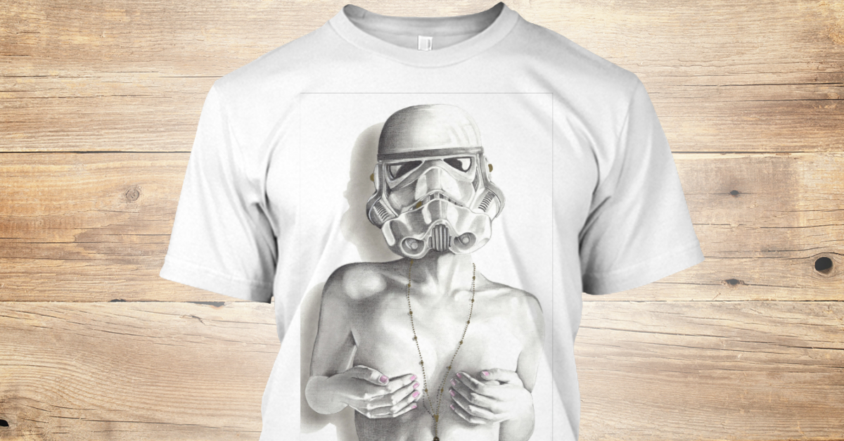 storm trooper merch