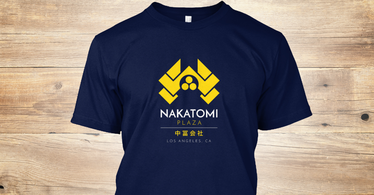 nakatomi tshirt