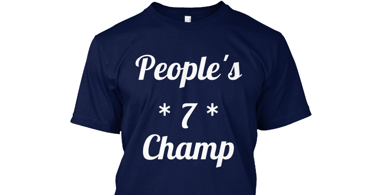 people's champ t shirt