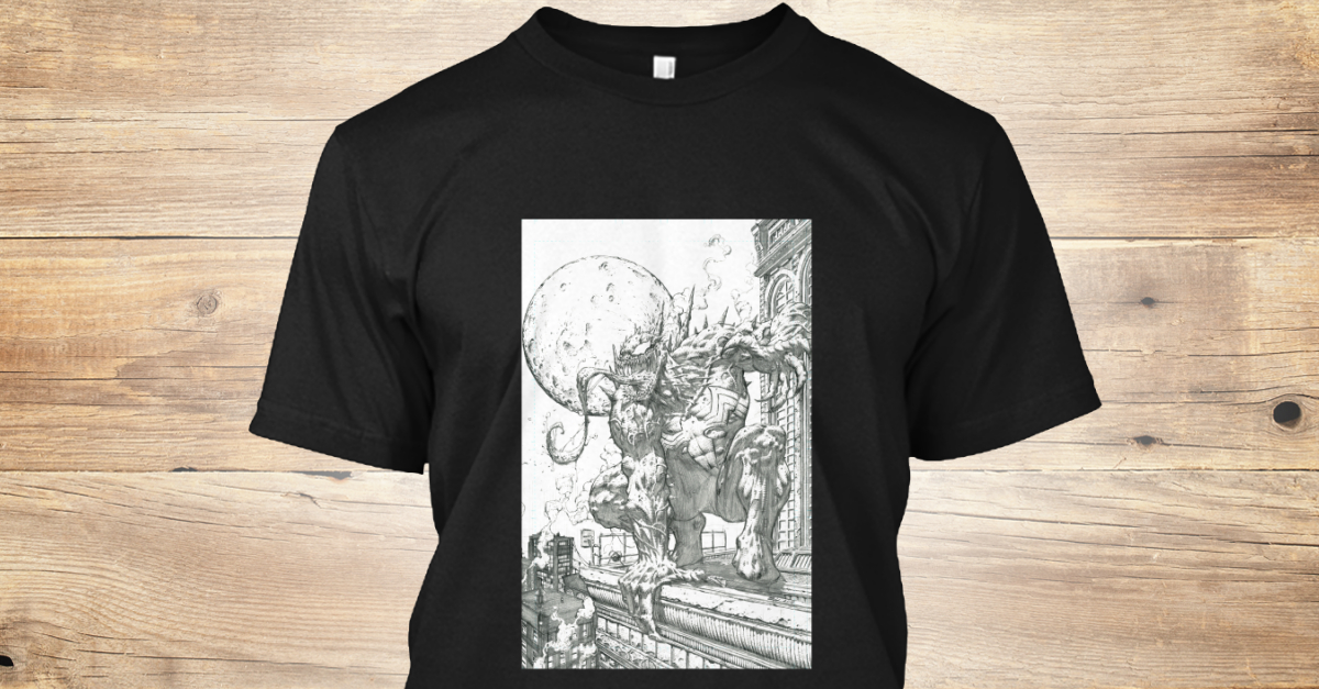 Venom Art Products from ZHC Merch