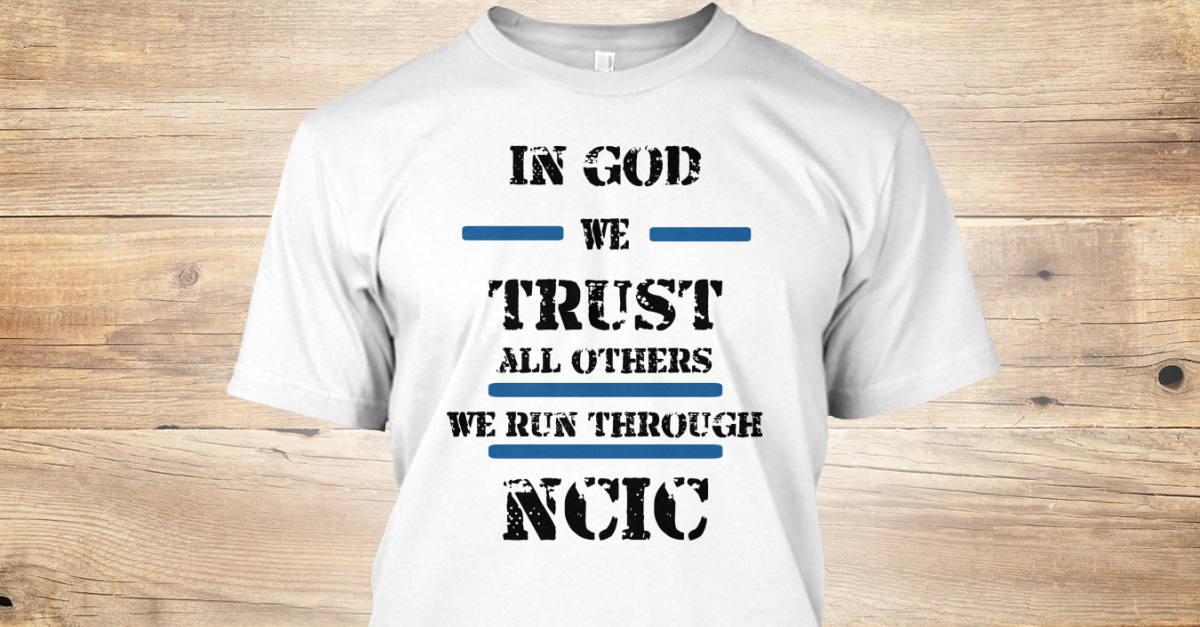 run ncic shirt