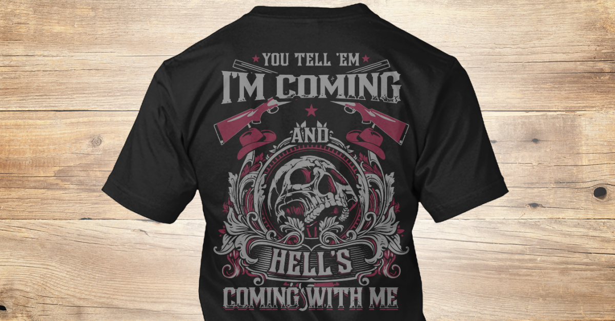 Tombstone: Hell's Coming With Me - YOU TELL 'EM I'M COMING AND HELL'S ...